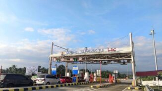 Arus Kendaraan Tol Sibanceh Naik Hampir 100 Persen Jelang Natal 2025