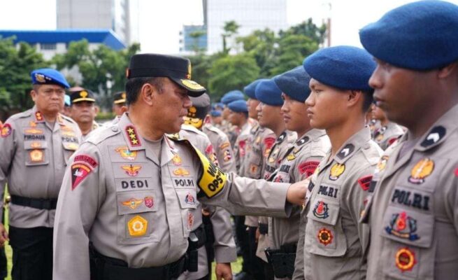 Polri Tambah 1.500 Personel Perkuat Penanganan Banjir dan Longsor di Aceh