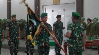 Kodam Iskandar Muda Lakukan Rotasi Jabatan, Aster Kasdam IM Berganti