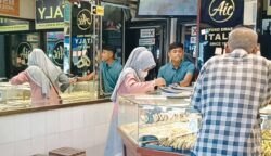 Minat Beli Tinggi, Harga Emas di Aceh Berpotensi Naik ke Rp8 Juta
