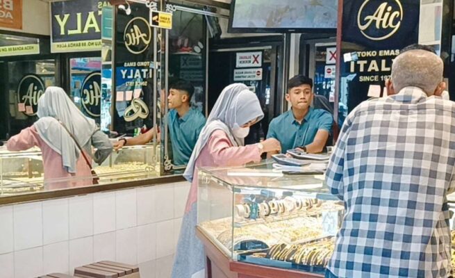 Minat Beli Tinggi, Harga Emas di Aceh Berpotensi Naik ke Rp8 Juta