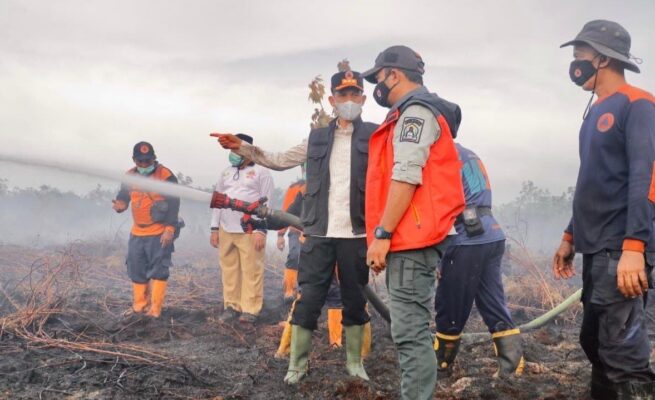BNPB Siapkan Dua Pesawat OMC untuk Atasi Kekeringan dan Cegah Karhutla di Aceh Barat