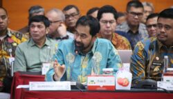 Ikuti Rakor Satgas Pascabencana Sumatra, Gubernur Mualem Minta Kejelasan Skema Pemulihan