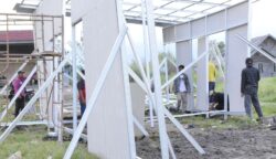 Setelah Sebulan Mengungsi, Huntara Mulai Dibangun untuk Warga Terdampak Bencana Aceh Tengah