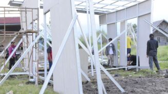 Setelah Sebulan Mengungsi, Huntara Mulai Dibangun untuk Warga Terdampak Bencana Aceh Tengah