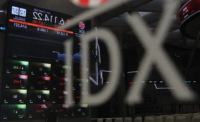 IHSG Anjlok 8 Persen, BEI Berlakukan Trading Halt Sementara