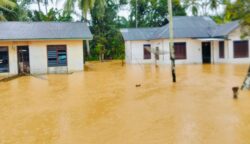 Sungai Tangan-Tangan Meluap, Enam Gampong di Abdya Terendam Banjir