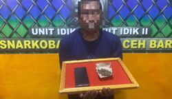 Simpan 6 Gram Ganja, Rumah Petani di Manggeng Digerebek Polisi