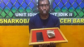 Simpan 6 Gram Ganja, Rumah Petani di Manggeng Digerebek Polisi