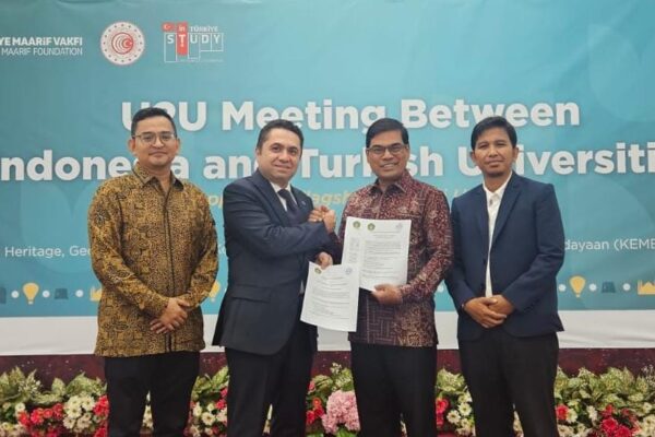 Perluas Jejaring Global, UIN Ar-Raniry Teken MoU dengan ALKU Turki