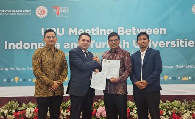 UIN Ar-Raniry Gandeng Universitas Turki, Perkuat Arah Menuju World University Rankings