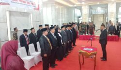 Safaruddin Ambil Sumpah 15 Pejabat Eselon II, Ini Daftar Lengkapnya Pelantikan pejabat eselon 2 abdya
