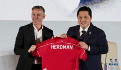 John Herdman Resmi Jadi Pelatih Timnas Indonesia