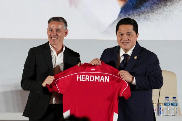 John Herdman Resmi Jadi Pelatih Timnas Indonesia