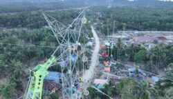 PLN Operasikan Jalur Ganda Transmisi Pangkalan Brandan–Langsa, Listrik Aceh Makin Stabil