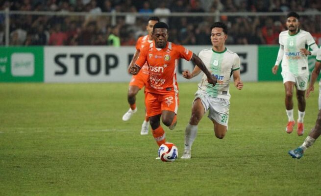 Bermain di Kandang, Persiraja Takluk 2-1 dari PSMS Medan