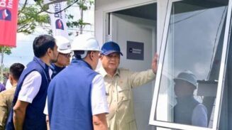 Prabowo Subianto Tinjau 600 Unit Rumah Hunian Danantara di Aceh Tamiang