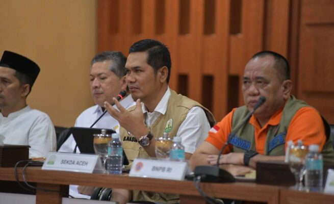 Pemerintah Aceh Susun R3P Pascabencana Banjir dan Longsor, Ditarget Rampung Januari 2026