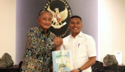 Ini Daftar Proyek Strategis Abdya yang Diajukan Bupati Safaruddin ke PUPR