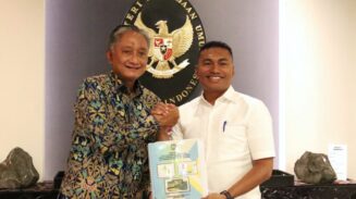 Ini Daftar Proyek Strategis Abdya yang Diajukan Bupati Safaruddin ke PUPR