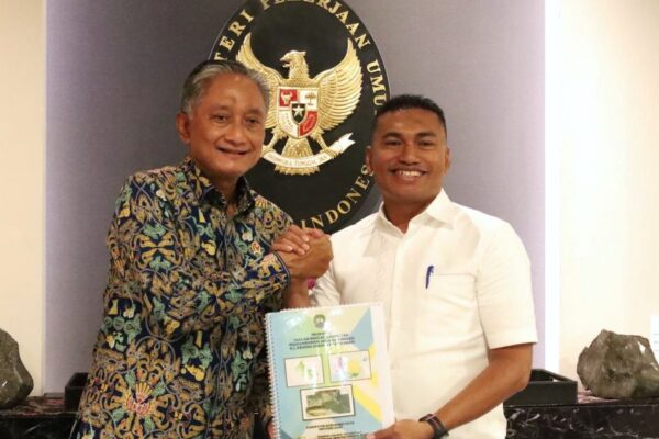 Ini Daftar Proyek Strategis Abdya yang Diajukan Bupati Safaruddin ke PUPR