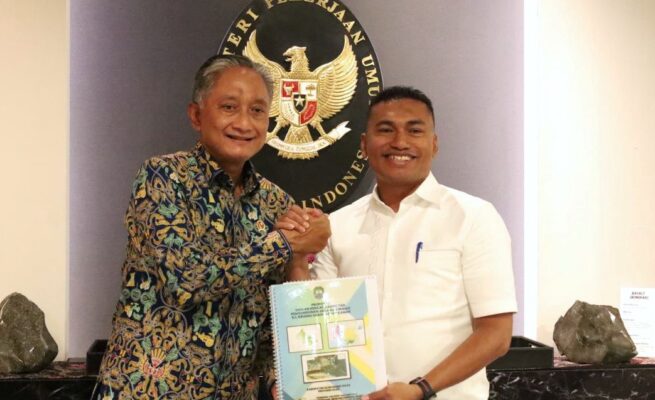 Ini Daftar Proyek Strategis Abdya yang Diajukan Bupati Safaruddin ke PUPR