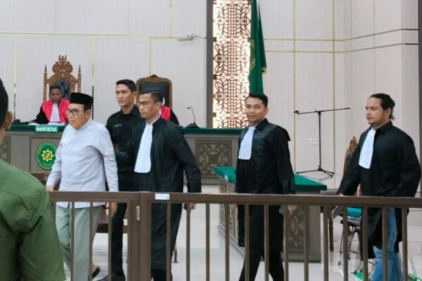 Hakim Bebaskan Mantan Kepala Baitul Mal Aceh Selatan, Dua Terdakwa Lain Divonis Penjara