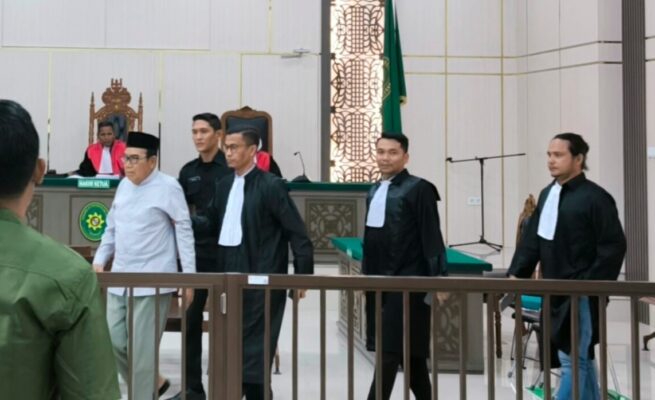 Hakim Bebaskan Mantan Kepala Baitul Mal Aceh Selatan, Dua Terdakwa Lain Divonis Penjara