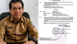 Bupati Safaruddin Tetapkan Rahwadi sebagai Plt Kepala Dinas PUPR Abdya