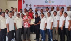 Zulkarnaini Terpilih Aklamasi Jadi Ketua KONI Abdya 2026–2030