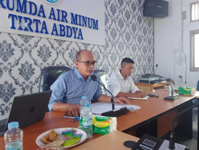 Pemkab Abdya Alokasikan APBK untuk Subsidi Tarif Air PDAM Sejak 2025, Efektif Januari 2026