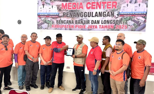 Dua Hari di Pidie Jaya, CDA–PPMM Malaysia Fokus Bantu Pemulihan Pascabanjir