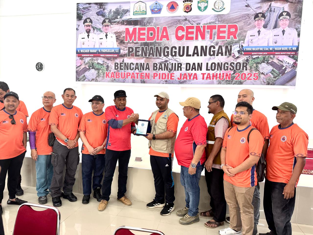 Dua Hari di Pidie Jaya, CDA–PPMM Malaysia Fokus Bantu Pemulihan Pascabanjir