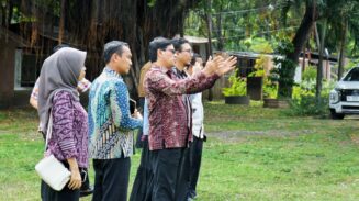 Bappenas dan Kemenag Tinjau Kesiapan Pembangunan Smart Kampus UIN Ar-Raniry