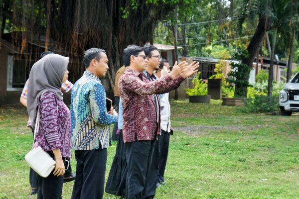 Bappenas dan Kemenag Tinjau Kesiapan Pembangunan Smart Kampus UIN Ar-Raniry