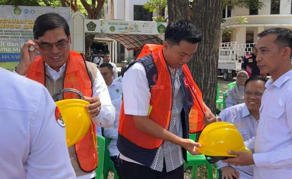 UIN Ar-Raniry Bangun Anjungan Air Siap Minum, Kolaborasi Wakaf Internasional Aceh–Turki