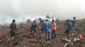 Karhutla Hanguskan 15 Hektare Lahan di Aceh Barat, Satu Sekolah Terpaksa Diliburkan