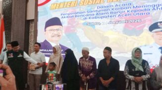 270 Ahli Waris Korban Banjir Aceh Utara Terima Santunan Rp15 Juta dari Kemensos