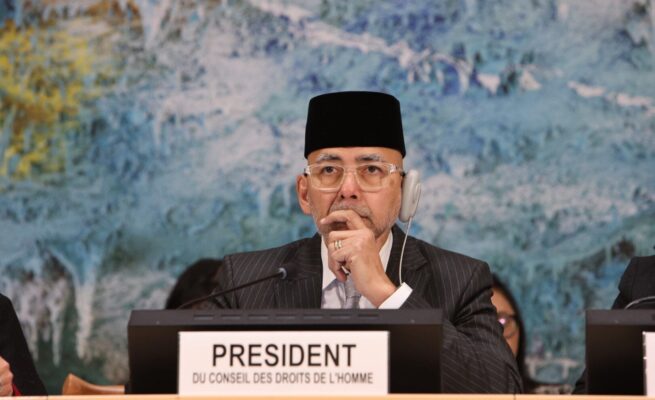 Indonesia Resmi Jadi Presiden Dewan HAM PBB